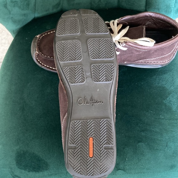 Men's Brown Suede Shoes - Picture 2 of 2